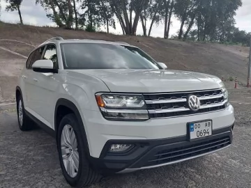 Авто Volkswagen Atlas 2019 № 7726819