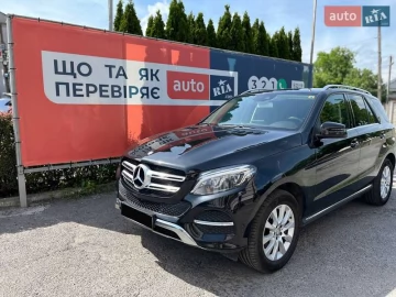 Авто Mercedes Gle-Class 2016 № 7726840