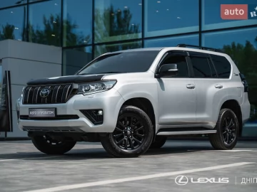Авто Toyota Land Cruiser Prado 2021 № 7726848