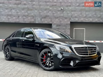 Авто Mercedes S-Class 2018 № 7726854