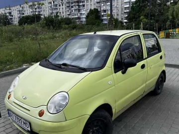 Авто Daewoo Matiz 2008 № 7726858