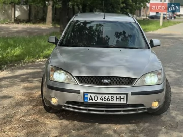 Авто Ford Mondeo 2001 № 7726859