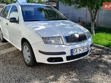 Авто Skoda Fabia 2004 № 7726871