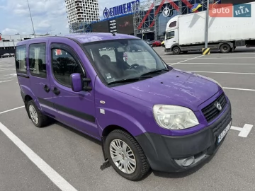 Авто Fiat Doblo 2008 № 7726883