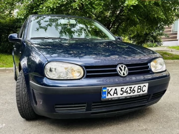 Авто Volkswagen Golf 2003 № 7726890