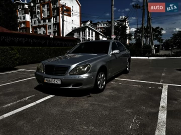 Авто Mercedes S-Class 2003 № 7726901