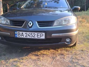Авто Renault Laguna 2006 № 7726915