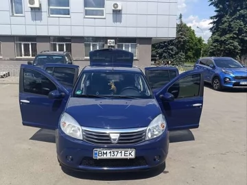 Авто Dacia Sandero 2009 № 7726920