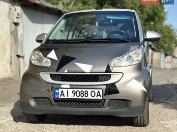 Авто smart Fortwo 2010 № 7726925