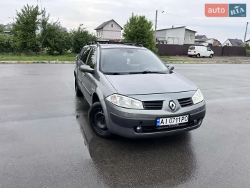 Авто Renault Megane 2005 № 7726926