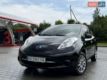 Авто Nissan Leaf 2015 № 7726939