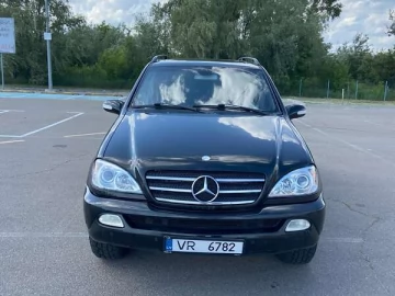 Авто Mercedes M-Class 2002 № 7726944