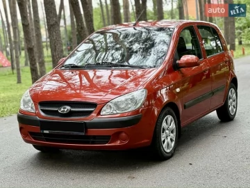 Авто Hyundai Getz 2011 № 7726946