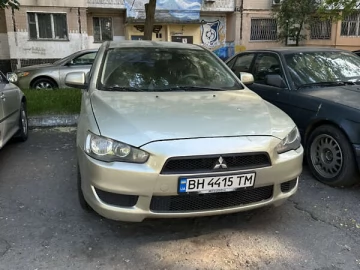 Авто Mitsubishi Lancer 2008 № 7726950