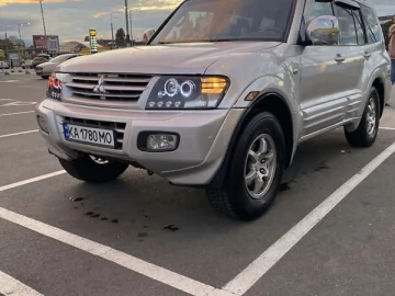Авто Mitsubishi Pajero Wagon 2001 № 7726951