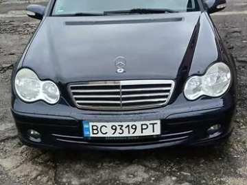 Авто Mercedes C-Class 2006 № 7726959