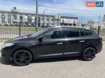 Авто Renault Megane 2010 № 7727114