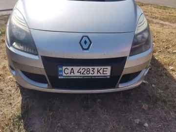 Авто Renault Scenic 2011 № 7727117
