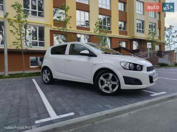 Авто Chevrolet Aveo 2012 № 7727121