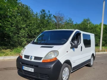 Авто Renault Trafic 2003 № 7727123