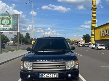 Авто Land Rover Range Rover 2003 № 7727129