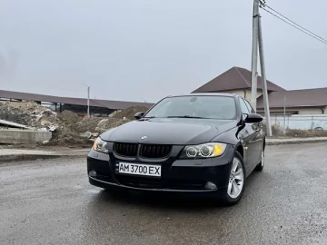 Авто BMW 3 Series 2007 № 7727132