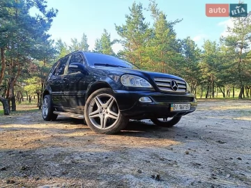 Авто Mercedes M-Class 2003 № 7727140