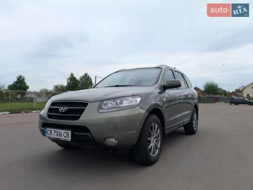 Авто Hyundai Santa Fe 2007 № 7727146