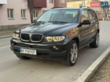 Авто BMW X5 2003 № 7727164