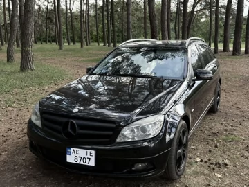 Авто Mercedes C-Class 2010 № 7727166