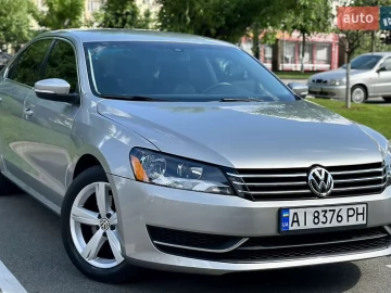 Авто Volkswagen Passat 2013 № 7727177