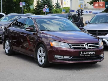 Авто Volkswagen Passat 2012 № 7727180