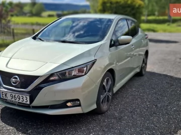 Авто Nissan Leaf 2018 № 7727185