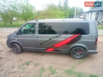 Авто Volkswagen Transporter 2010 № 7727199