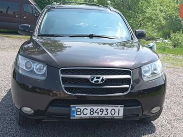 Авто Hyundai Santa Fe 2006 № 7727210