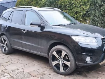 Авто Hyundai Santa Fe 2011 № 7727214