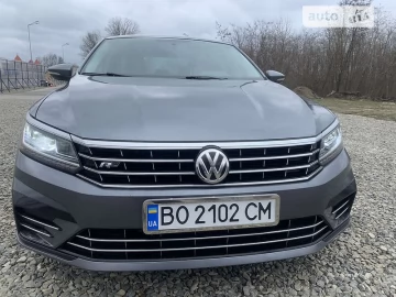 Авто Volkswagen Passat 2016 № 7727228