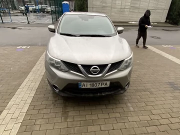 Авто Nissan Qashqai 2016 № 7727231