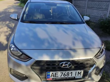 Авто Hyundai Accent 2017 № 7727232