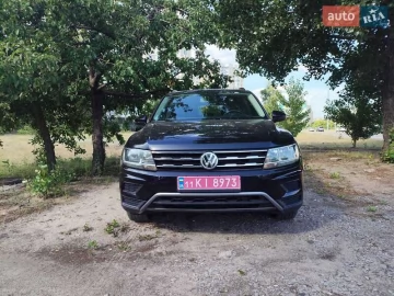 Авто Volkswagen Tiguan Allspace 2018 № 7727256