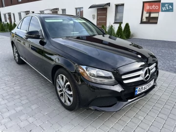 Авто Mercedes C-Class 2015 № 7727260