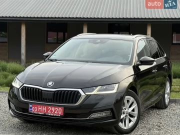 Авто Skoda Octavia 2021 № 7727270