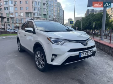 Авто Toyota Rav4 2017 № 7727279