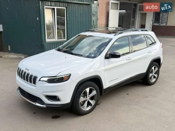 Авто Jeep Cherokee 2022 № 7727280