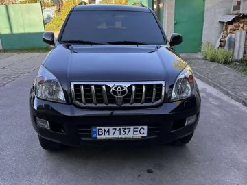 Авто Toyota Land Cruiser Prado 2008 № 7727289