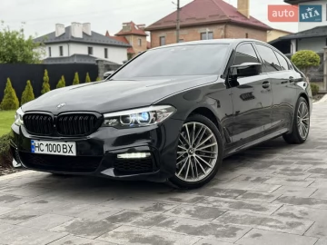 Авто BMW 5 Series 2017 № 7727297