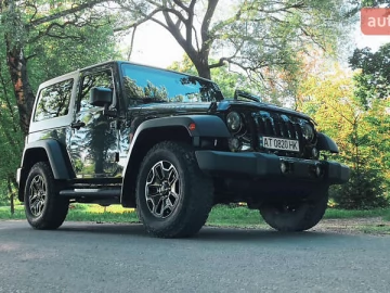 Авто Jeep Wrangler 2017 № 7727300