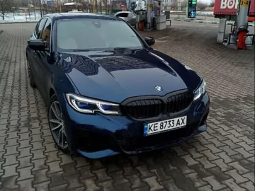Авто BMW 3 Series 2019 № 7727307