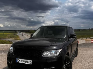 Авто Land Rover Range Rover 2013 № 7727312