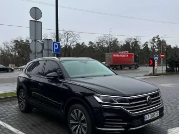 Авто Volkswagen Touareg 2021 № 7727318